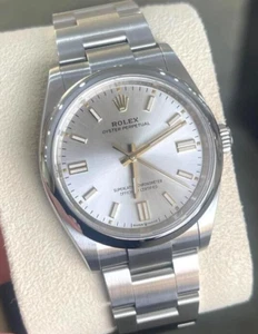 Rolex Oyster Perpetual 36 Silver Dial Ref. 126000 - Picture 1 of 11