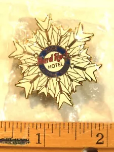 Hard Rock Hotel Las Vegas Staff Employee Pin Christmas 2008 ~ Limited Edition - Picture 1 of 2