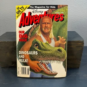 Disney Adventures Magazin Band 1 Ausgabe #10 August 1991 Hulk Hogan Dinosaurier... - Bild 1 von 9
