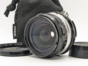 Ai Conv N MINT Nikon Nikkor H.C Auto 28mm f/3.5 MF Wide Angle Lens from Japan - Picture 1 of 17