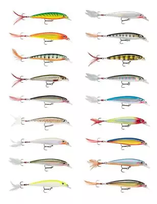 Rapala X-Rap Casting Wobbler 8cm - 10cm Kunstköder Hechtköder Zanderköder - Bild 1 von 2