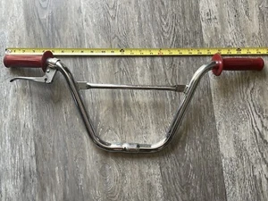 Vintage 80er Jahre Oldschool BMX Chrom Lenker Schwinn gestempelt - Bild 1 von 2