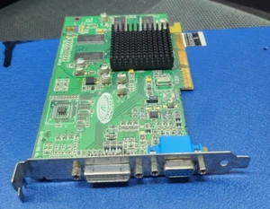 ATI 109-78500-10 Radeon 7000 32MB DDR VGA / DVI AGP Graphics Card - Picture 1 of 4