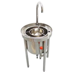 20KG Commercial Kitchen Hydraulic Pressure Type Rice Washer Stainless 44lbs - Picture 1 of 17