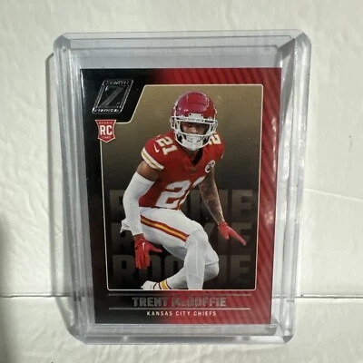 2022 Zenith Trent McDuffie Rookie Card- KC Chiefs - Image 1 of 2