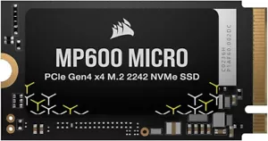 Corsair MP600 MICRO M.2 2242 key M, single sided 1TB PCIe Gen 4.0 x4 CSSD-F1000G - Picture 1 of 4