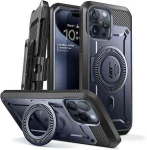 Military-Grade Protection Case For iPhone 15 Pro  SUPCASE MagSafe Cover - Picture 1 of 1