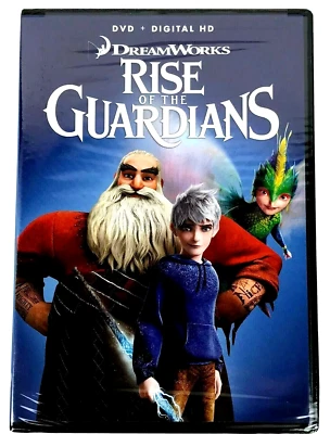 Rise of the Guardians Movie (DVD, Widescreen, 2013) Dreamworks ~ New - Image 1 of 2