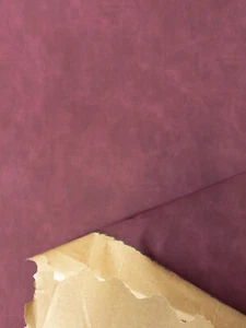 33 Colors Adhesive Smooth Nubuck Suede Vinyl Fabric Faux Leather 52"Wide By Yard - Picture 1 of 38