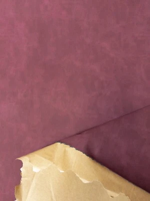 33 Colors Adhesive Smooth Nubuck Suede Vinyl Fabric Faux Leather 52"Wide By Yard - Image 1 of 4