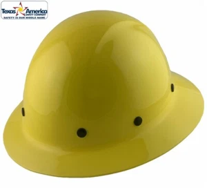 Sombrero Rígido de Fibra de Vidrio Dynamic Wolfjaw Alambre Completa con Trinquete de 8 Pt - Amarillo - Imagen 1 de 7