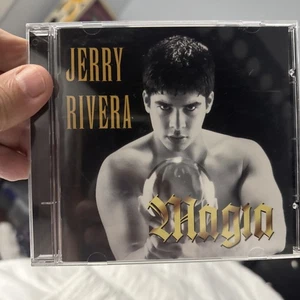 Jerry Rivera - Magia - Jerry Rivera CD SEHR GUTER ZUSTAND KOSTENLOSER VERSAND SCHNELLER VERSAND UNZEN - Bild 1 von 4
