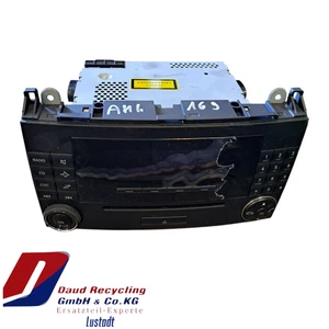 Mercedes-Benz A-Klasse W169 Radio A1698700689 - Bild 1 von 2