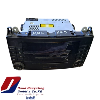 Mercedes-Benz A-Klasse W169 Radio A1698700689 - Bild 1 von 2