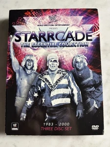 WWE Starrcade Collection 3 Disc DVD Set - Buy 3 for FREE Shipping! (2008) - Imagen 1 de 7