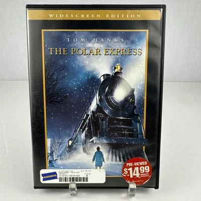 The Polar Express (DVD, wide-screen Edition) Tom Hanks Christmas Movie - Image 1 of 3