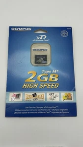 Olympus 2GB XD-Picture Type M+ Card - 202249 - Picture 1 of 6