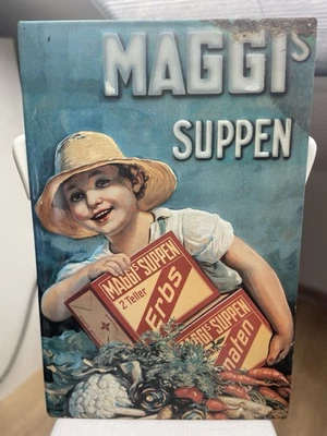 Blechschild Maggi Werbeschild 60x40 - Bild 1 von 4