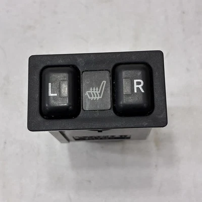 2007-2011 Toyota Camry Heated Seat Switch Seat Heater Controls L&R Dual Switch - Image 1 of 4
