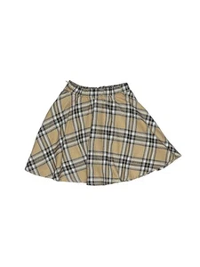 Shein Girls Gold Skirt 8 - Picture 1 of 2