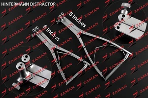Hintermann Distractor Retractor 8" & 6'' 2 PCs Set Orthopedic Instruments By ZP - Picture 1 of 7
