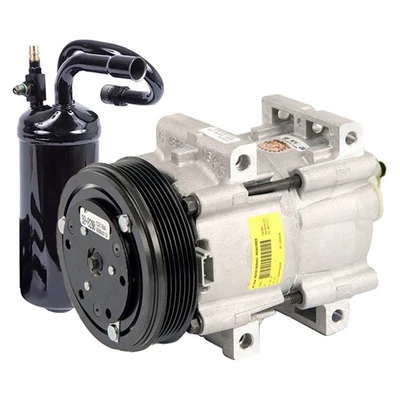 Compresor de aire acondicionado OEM con secador de aire acondicionado para Ford Explorer Ranger y Mazda B4000 B3000 Foto 1 de 3