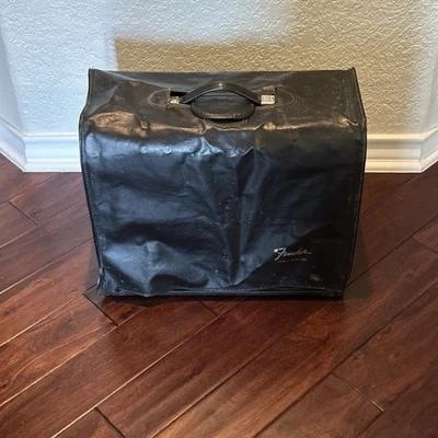 Fender Princeton 1972 amplificador de reverberación OG cubierta de cuero Foto 1 de 4