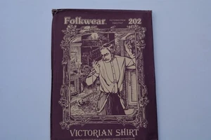 Folkwear Muster 202 Victorian Shirt Gr. XS-XL - Bild 1 von 2