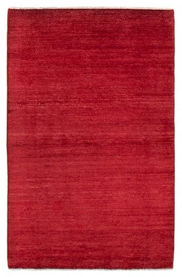 3'1" x 4'11" Hand Knotted Area Rug Traditional Oriental Wool Carpet - Image 1 of 4