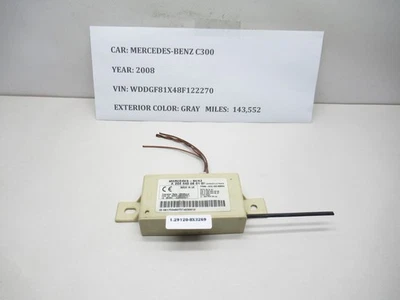 Датчик давления в шинах Mercedes-Benz C300 2008-2011 годов выпуска A2044400801Q01 от оригинального производителя - Изображение 1 из 4