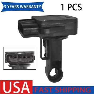 Sensor de flujo de masa de aire MAF para Toyota 2003-2008 Corolla Matrix 2000-05 Celica 1,8 L Foto 1 de 4