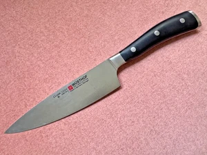 Wusthof Classic Ikon Forged Chef's Knife 6" 4596/16cm Pro Sharpened Perfect!! - Picture 1 of 7