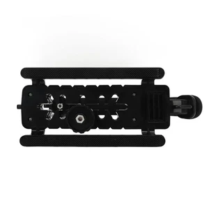 Video Action Stabilizing Handle Aluminum Alloy And ABS U Type Camcorder Han OU - Picture 1 of 22