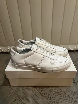 Common Projects Bball Low White 42 - Image 1 of 4