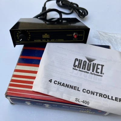 Chauvet SL-400 4 Channel Lighting Controller 1200W - Image 1 of 4