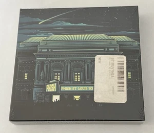 Phish St. Louis ‘93 CD - Picture 1 of 24