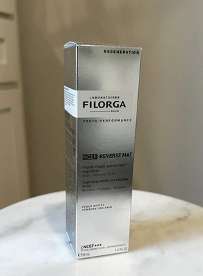 Filorga NCEF-Reverse Mat Supreme fluido multicorreção 1,7 oz/50 ml - Novo na caixa - Imagem 1 de 3