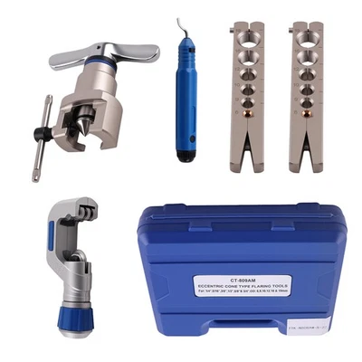 D'outils D'évasement De Tuyau Expandeur Excentrique Outil coupe-tube 5-32mm New - Photo 1/4