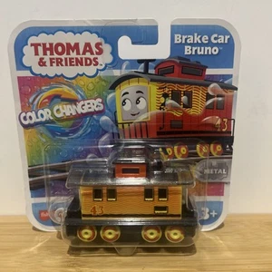 Fisher Price Thomas & seine Freunde METALL Zug FARBWECHSLER BREMSWAGEN BRUNO - NEU! - Bild 1 von 2