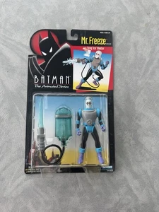 Kenner Batman 1993 Animated Series Tall Villain - Mr. Freeze with Firing Ice... - Picture 1 of 5