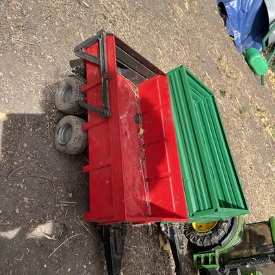 Bruder U02045 Massey Ferguson 7480 Tractor Trailer Agriculture Plastic 1:16Scale - Image 1 of 4