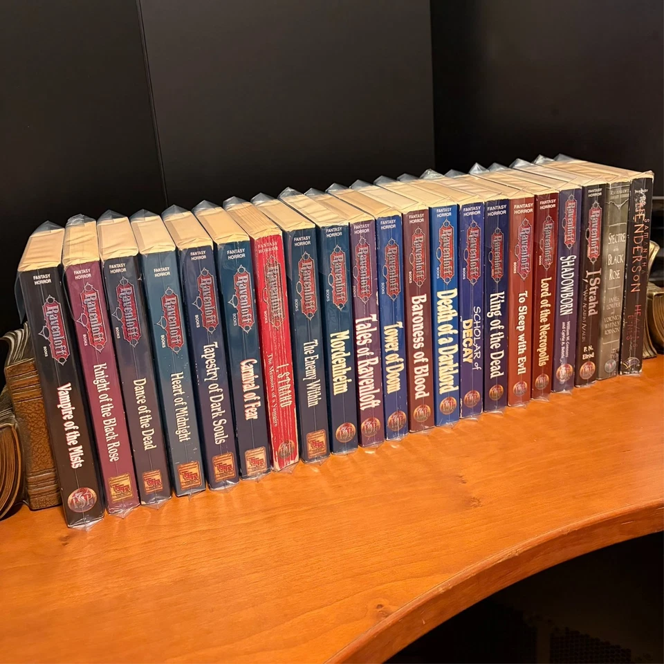 Ravenloft Series 1-21 Lot, Horror Fantasy D&D Rare Set: Heaven’s Bones many more Foto 1 de 4