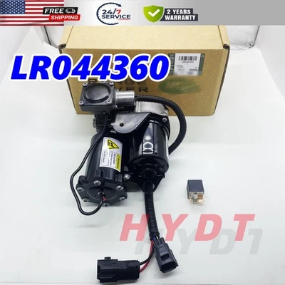 AMK Air Suspension Compressor LR044360 for Land Rover LR3 LR4 Range Rover Sport - Imagem 1 de 4