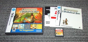 Professor Layton and the Diabolical Box for Nintendo DS Complete Fast Shipping - Picture 1 of 2