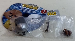 Star Wars Tsum Tsum Series 1 Mystery Set Mandalorian & Jawa Jakks - Picture 1 of 3
