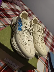 Tenis Gucci Apollo Ivoire - Picture 1 of 5