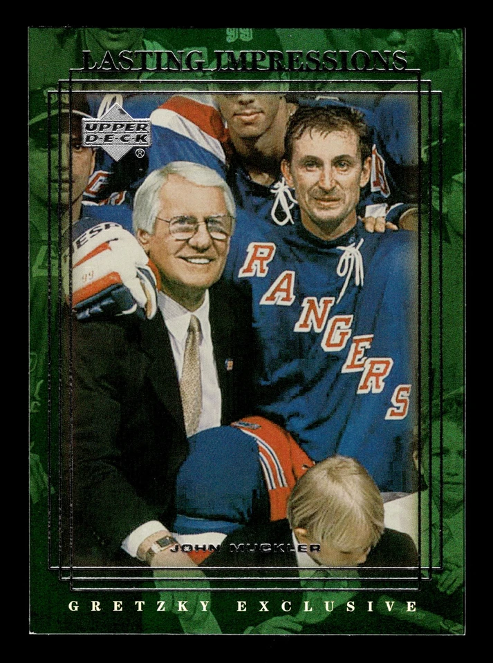 1999 Upper Deck Gretzky Exclusives John Muckler #90 Edmonton Oilers - Image 1 of 2