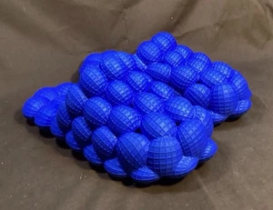 Bubble slides, slippers, beach shoes. Three different colors, priced each - Picture 1 of 9