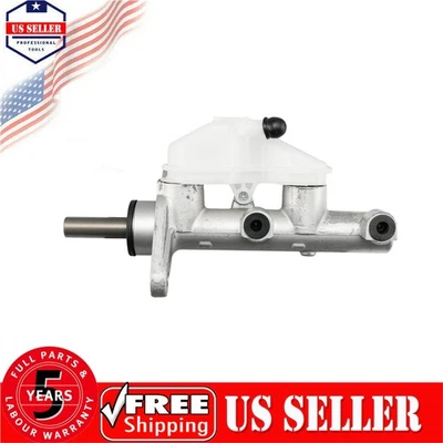 Brake Master Cylinder 7/8 in. Bore w/ Reservoir For 2007-2011 Honda CR-V M630587 Foto 1 de 4