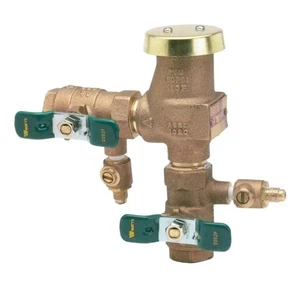 New Watts 800M4QT Pressure Vacuum Breaker Valve 3/4" inch Backflow Prevention - Picture 1 of 3